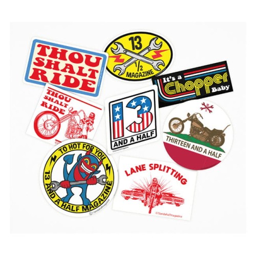 13 1 2 sticker set naklejki motocyklowe chopper bobber harley.jpg