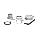 Korek paliwa wlew Monza do Triumph Bonneville Thruxton Scrambler Harley Davidson Sportster, Dyna Monza Adapter + Cap