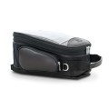 Longride, Heritage waxed canvas tank bag. Black.jpg