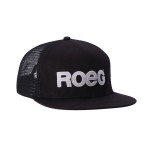 Roeg Texas flatpanel cap black czarna czapka truckerka motocyklowa Roeg