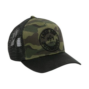 Ride John Doe Trucker cap Camou 0/1 motocyklowa czapka z daszkiem trakerka moro