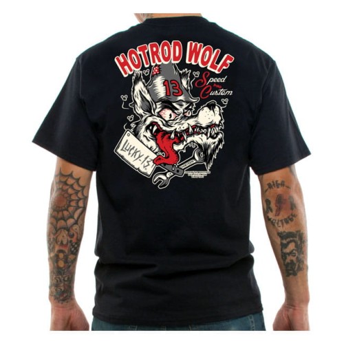 lucky 13 The Hotrod Wolf t-shirt.jpg
