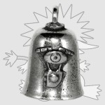 Dzwoneczek szczęścia Gremlin Bell V-Twin Harley Davidson dzwoneczek