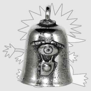 Dzwoneczek szczęścia Gremlin Bell V-Twin Harley Davidson dzwoneczek