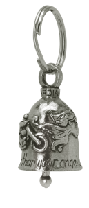 Dzwoneczek szczęścia Guardian Bell Never Ride Faster.. motocyklowy dzwoneczek szczęścia Harley