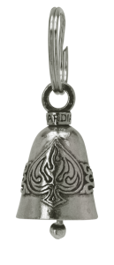 Dzwoneczek szczęścia Guardian Bell Tribal Spade motocyklowy dzwoneczek szczęścia Harley 