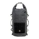 Biltwell Exfil 65 2.0 Dry bag black czarna torba motocyklowa na sissy bar harley chopper custom  