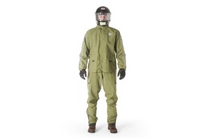 FUEL RAINER SUIT KOMBINEZON MOTOCYKLOWY PRZECIWDESZCZOWY ZIELONY DWUCZĘŚCIOWY KOMBINEZON MOTOCYKLOWY NA DESZCZ