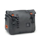 15L TORBA MOTOCYLOWA KAPPA STRYKER RANGE TORBA NA SIEDZENIE / BAGAŻNIK 15L 100% WODOSZCZELNA KOLOR CZARNY 