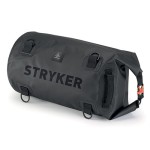 30L ROLLBAG KAPPA STRYKER RANGE WODOODPORNY WOREK NA TYŁ MOTOCYKLA TORBA NA SIEDZENIE / BAGAŻNIK 30L 100% WODOSZCZELNA KOLOR CZARNY