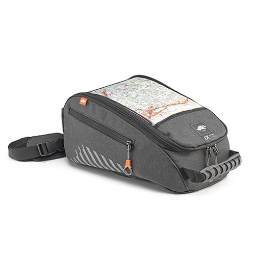 KAPPA TORBA (TANKBAG) NA ZBIORNIK DO MOCOWANIA TANKLOCK 9L KOLOR SZARY (ALPHA RANGE).jpg