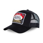 Von Dutch baseball cap black truckerka motocyklowa czapka z daszkiem z super grafiką motocykllową