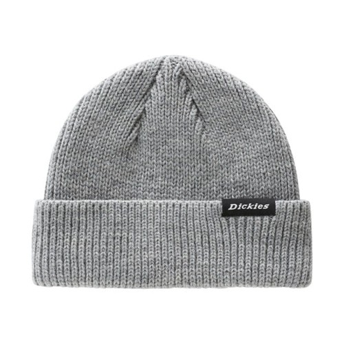 Dickies Woodworth beanie grey melange 2.jpg