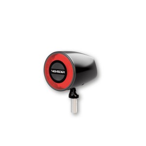 Lampa tylna Highsider Rocket Classic LED czarna Taillight