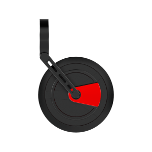 Lusterko HIGHSIDER ENTERPRISE-EP1 RED mocowane obejmą Clamp on mirror