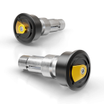 HIGHSIDER ENTERPRISE-EP1 GOLD odważniki kierownicy Bar end weights