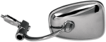 Lusterko Classic 2 wkręcane w kierownicę kolor chrom 
