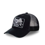 Von Dutch Trucker cap black czapka motocyklowa z daszkiem truckerka w motocyklowym klimacie