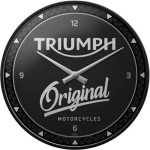 TRIUMPH ZEGAR ŚCIENNY OZDOBNY ZEGAR PREZENT DLA MOTOCYKLISTY