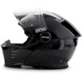 Simpson Darksome gloss black kask modułowy motocyklowy na podróże 3.jpg