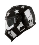 Simpson Venom Sting Rae integralny kask motocyklowy na harleya bobbera na customa brokatowy kask z gwiazdami