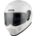 Simpson Venom Motorcycle Helmet - Gloss White 2.jpg