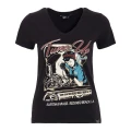 Queen Kerosin Tune Up t-shirt black HOT ROD GIRL.jpg