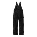 Carhartt Duck insulated bib overall black 2.jpg