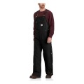 Carhartt Duck insulated bib overall black 3.jpg
