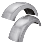 Tylny błotnik ze stali 215mm uniwersalny tylny błotnik bobber chopper harley custom  8 1/2"