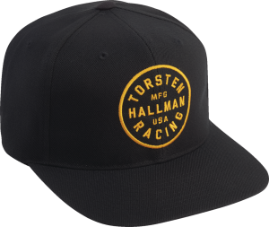Hallman Tradition Snapback Hat czapka z prostym daszkiem bez siateczki cała materiałowa