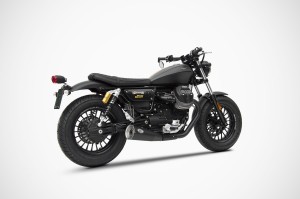 Tłumiki ZARD Big do Moto Guzzi V9 Bobber - Roamer
