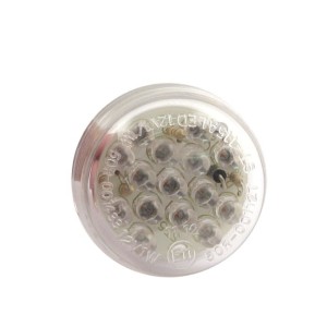 Lampa tylna LED MICRO DISC 37X16 Clear Taillight