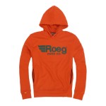 Roeg Howard hoodie orange pomarańczowa bluza motocyklowa z kapturem bluza z windstoperem i otworami na kciuk bluza z zapinanymi kieszeniami harley