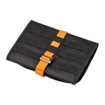 Biltwell Exfil 2.0 tool roll black/orange torba na narzędzia motocyklowa na rower do samochodu