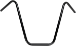Kierownica Emgo 7/8" 22mm Apehanger 16" Black Handlebar