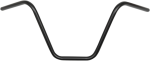 Kierownica Emgo 7/8" 22mm Apehanger 12" Black Handlebar 