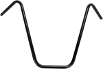 Kierownica 7/8" 22mm Apehanger 18" Black Handlebar 