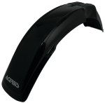 Czarny przedni błotnik ACERBIS MX VINTAGE Front fender