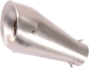 Spark uniwersalny tłumik, stal nierdzewna