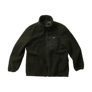 WEST COAST CHOPPERS Anvil Fleece jacket olive ciepły oliwkowy polar wykonany przez Jesse James 