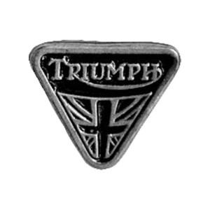 Triumph motorcycle pin przypinka motocyklowa 