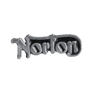 NORTON PIN PRZYPINKA MOTOCYKLOWA NORTON MOTORCYCLE 