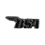 BSA MOTORCYCLE PIN PRZYPINKA MOTOCYKLOWA BSA BIKER
