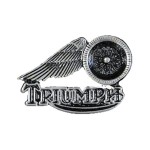 TRIUMPH MOTORCYCLE PIN PRZYPINKA MOTOCYKLOWA TRIUMPH MOTORCYCLE