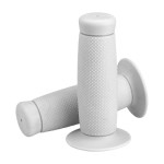 Biltwell Renegade TPV white grips manetki motocyklowe cafe racer  białe manetki