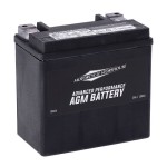 Akumulator motocyklowy MCS Advance Series AGM 12V, 14Ah, 220CCA H-D V-Rod Buell