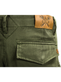 RIDE JOHN DOE Cargo Stroker Olive-XTM męskie spodnie motocyklowe bojówki z kieszenimi i z ochraniaczami scrambler cae racer harley bobber 6.png