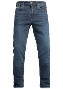 Spodnie John Doe Taylor mono Indigo jeans AAA jednowarstwowe spodnie motocyklowe z prostymi nogawkami 