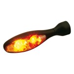 KIERUNOWSKAZY KELLERMANN MICRO 1000 BLACK KIERUNKOWSKAZY MOTOCYKLOWE CAFE RACER HARLEY BOBBER CHOPPER